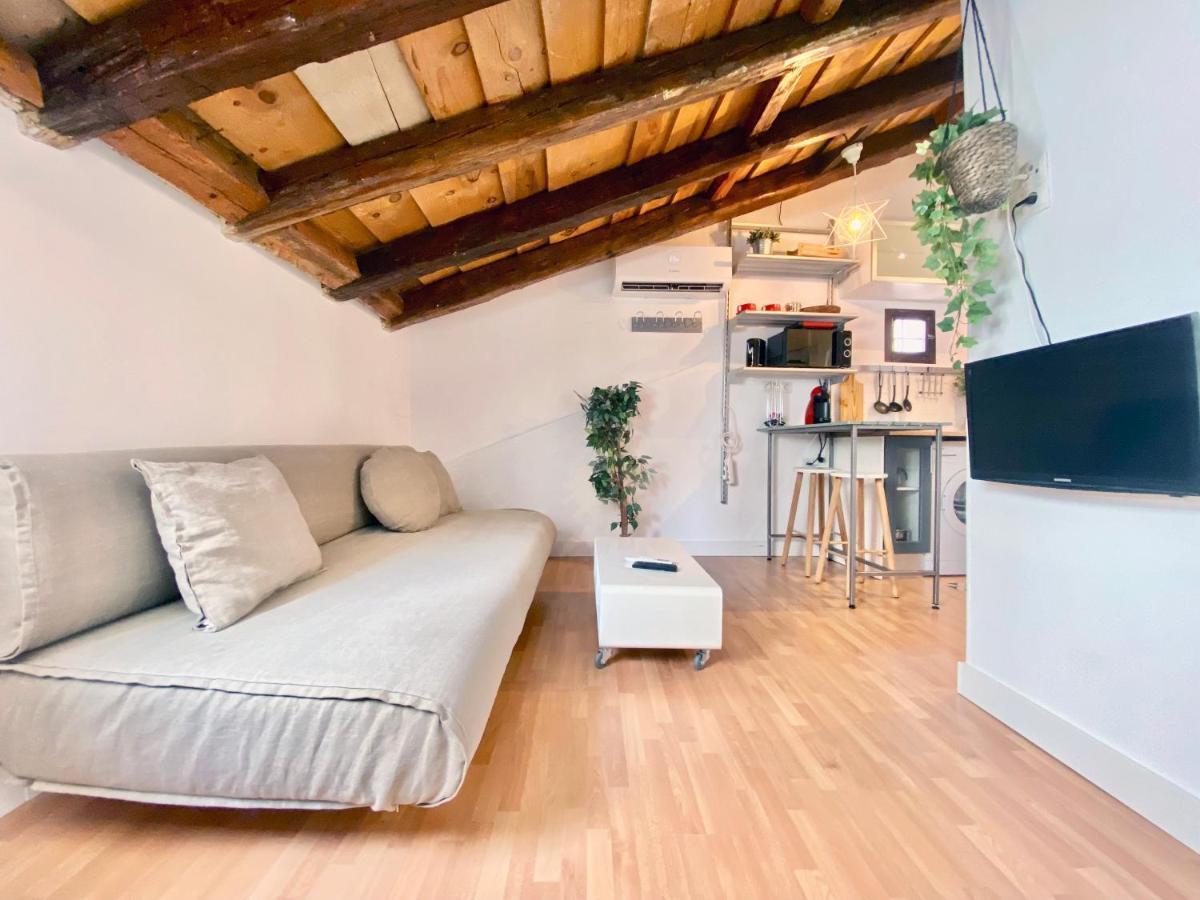Apartamento Charming Gran Vía Attic Madrid