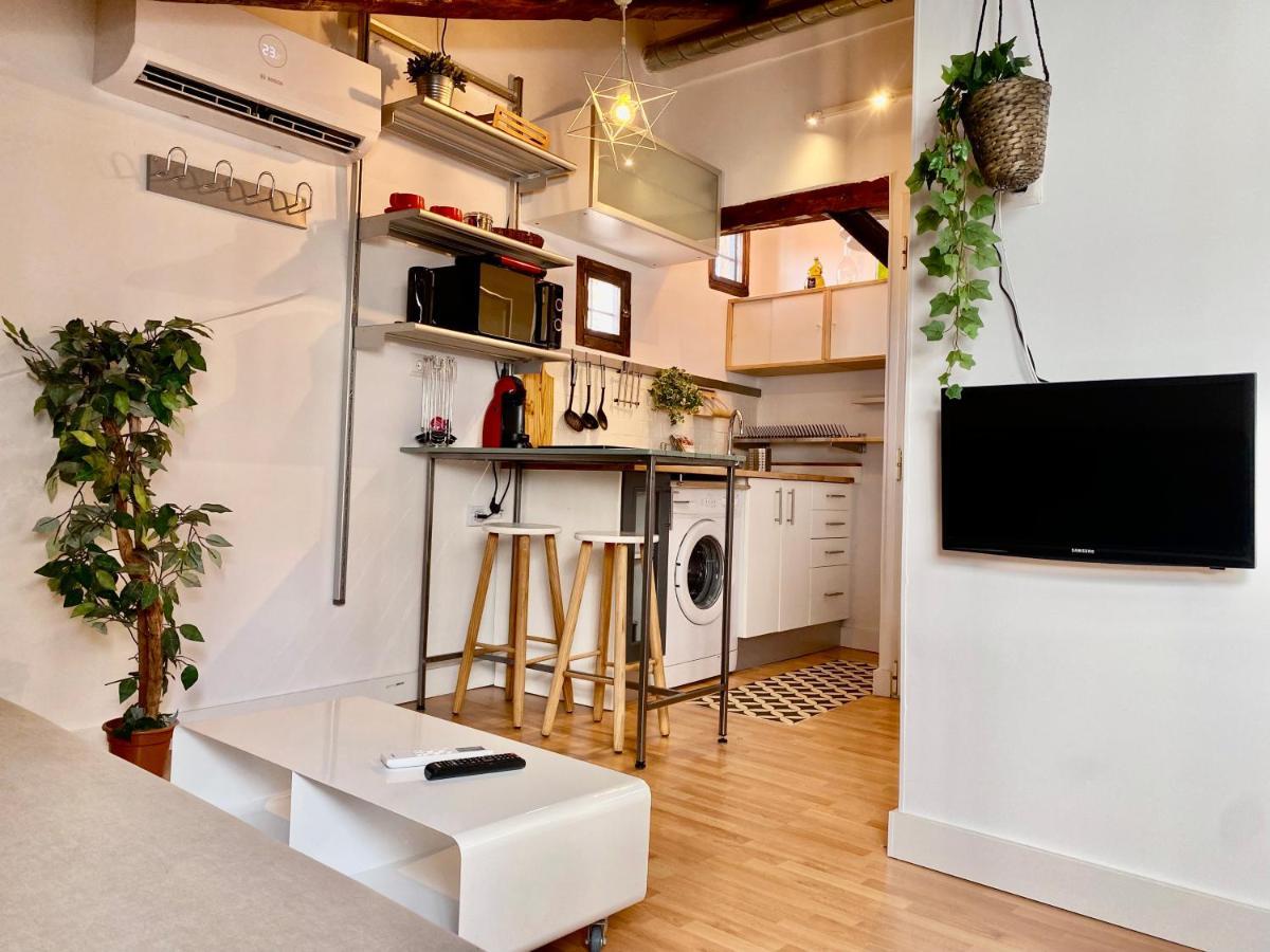 Charming Gran Vía Attic Apartamento